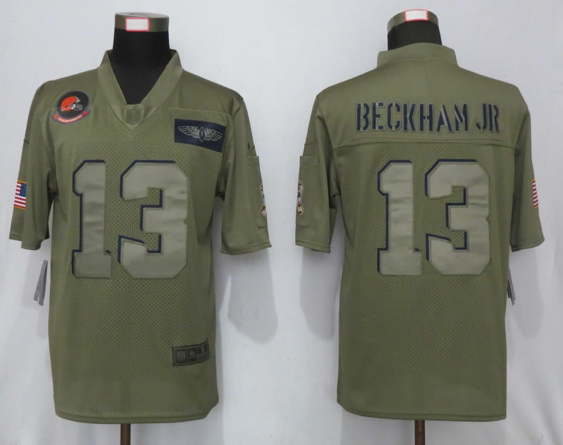 Nike Cleveland Browns 13 Beckham jr Nike Camo 2019 Salute to Service Limited Jersey,We sell and wholesale Nike Cleveland Browns 13 Beckham jr Nike Camo 2019 Salute to Service Limited Jersey on line form chian!